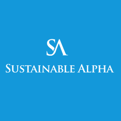Sustainable Alpha Logo